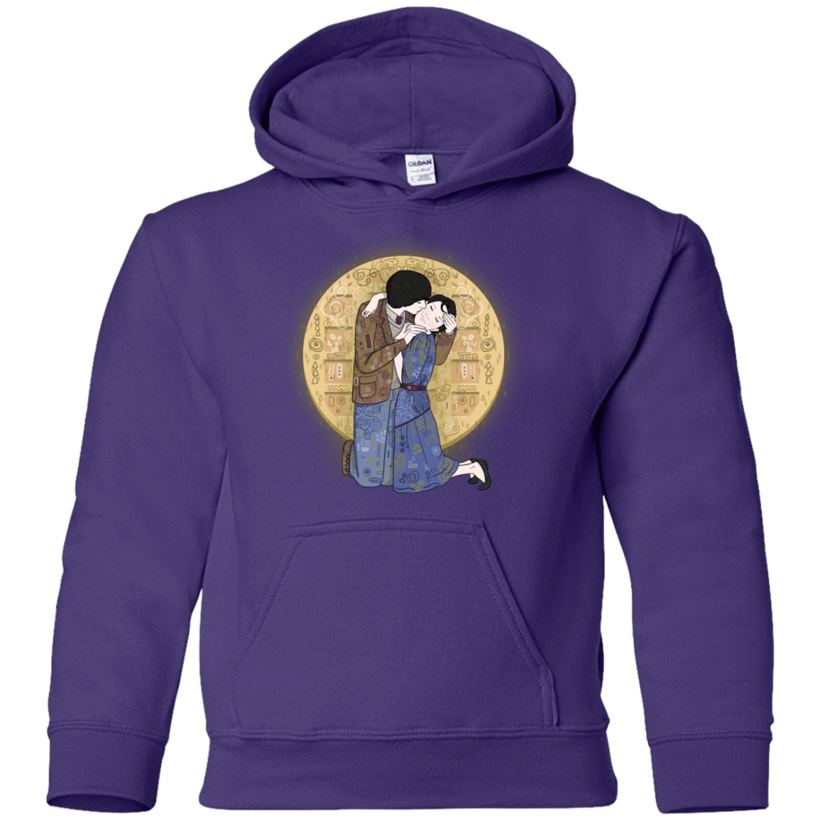Sweatshirts Purple / YS Stranger Klimt Youth Hoodie