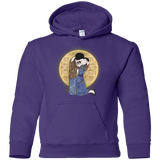 Sweatshirts Purple / YS Stranger Klimt Youth Hoodie