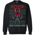 Sweatshirts Black / Small Stranger Krampus Crewneck Sweatshirt