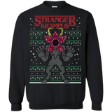 Sweatshirts Black / Small Stranger Krampus Crewneck Sweatshirt