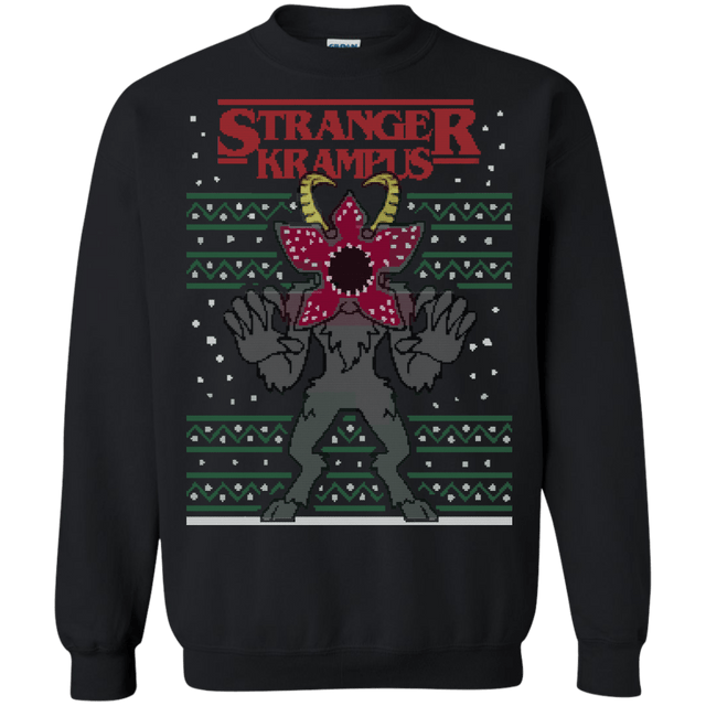 Sweatshirts Black / Small Stranger Krampus Crewneck Sweatshirt