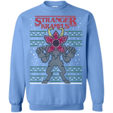 Sweatshirts Carolina Blue / Small Stranger Krampus Crewneck Sweatshirt
