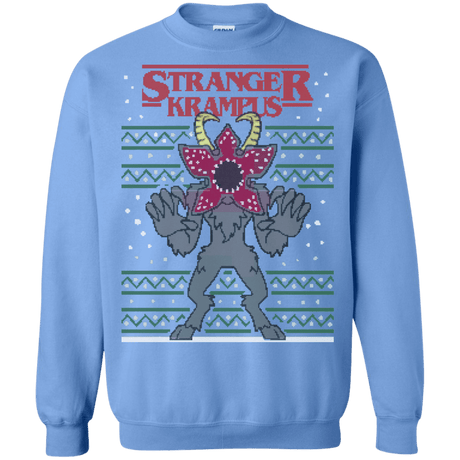 Sweatshirts Carolina Blue / Small Stranger Krampus Crewneck Sweatshirt