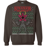 Sweatshirts Dark Chocolate / Small Stranger Krampus Crewneck Sweatshirt