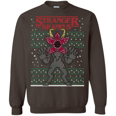 Sweatshirts Dark Chocolate / Small Stranger Krampus Crewneck Sweatshirt