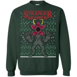 Sweatshirts Forest Green / Small Stranger Krampus Crewneck Sweatshirt