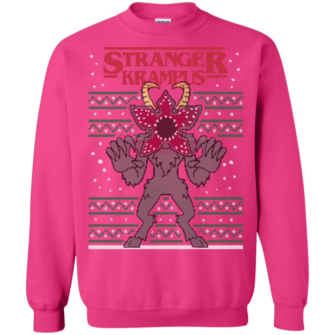 Sweatshirts Heliconia / Small Stranger Krampus Crewneck Sweatshirt