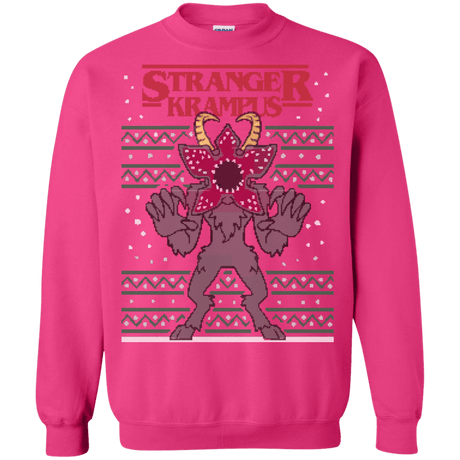 Sweatshirts Heliconia / Small Stranger Krampus Crewneck Sweatshirt