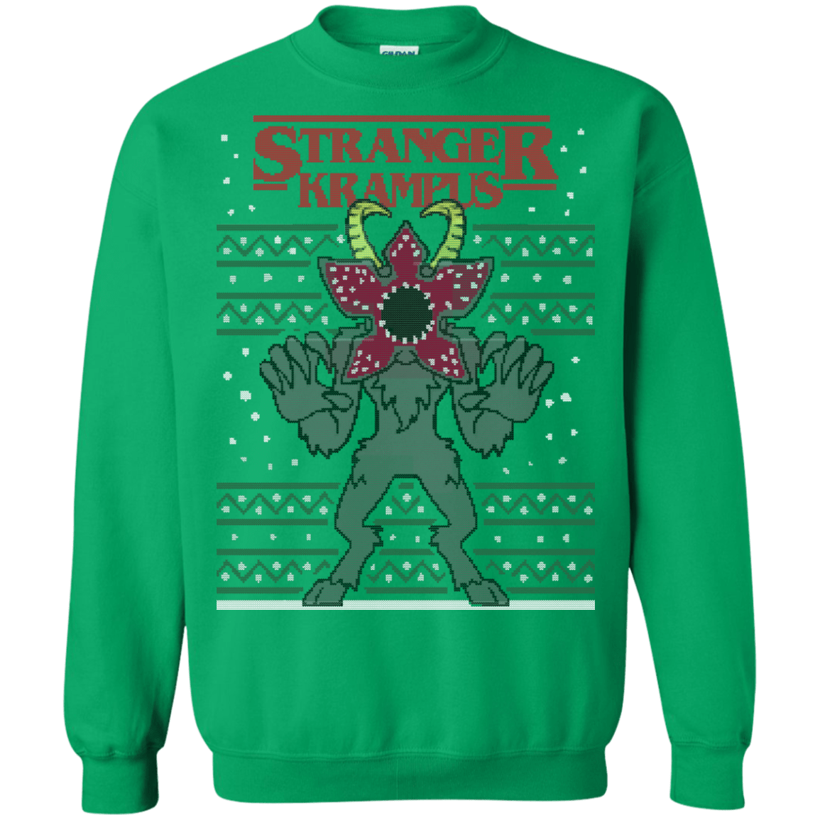 Sweatshirts Irish Green / Small Stranger Krampus Crewneck Sweatshirt