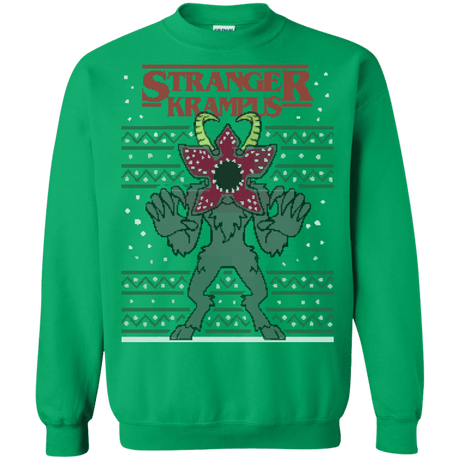 Sweatshirts Irish Green / Small Stranger Krampus Crewneck Sweatshirt