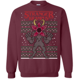 Sweatshirts Maroon / Small Stranger Krampus Crewneck Sweatshirt