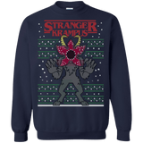 Sweatshirts Navy / Small Stranger Krampus Crewneck Sweatshirt