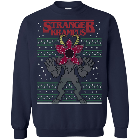Sweatshirts Navy / Small Stranger Krampus Crewneck Sweatshirt