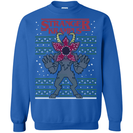 Sweatshirts Royal / Small Stranger Krampus Crewneck Sweatshirt