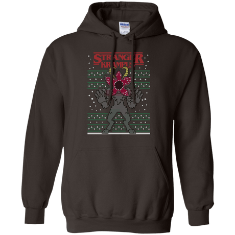 Sweatshirts Dark Chocolate / Small Stranger Krampus Pullover Hoodie