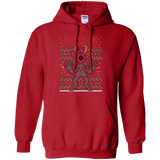 Sweatshirts Red / Small Stranger Krampus Pullover Hoodie