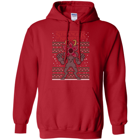 Sweatshirts Red / Small Stranger Krampus Pullover Hoodie