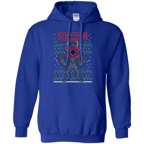 Sweatshirts Royal / Small Stranger Krampus Pullover Hoodie