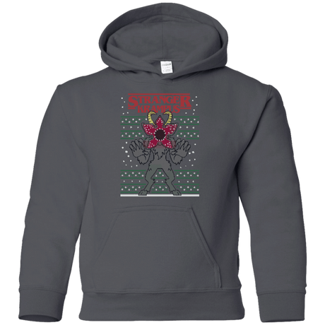 Sweatshirts Charcoal / YS Stranger Krampus Youth Hoodie