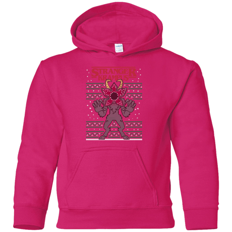 Sweatshirts Heliconia / YS Stranger Krampus Youth Hoodie