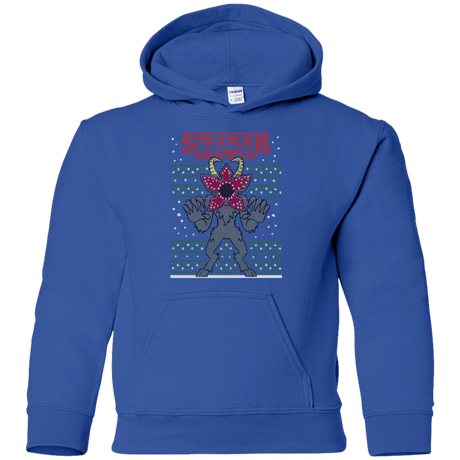Sweatshirts Royal / YS Stranger Krampus Youth Hoodie