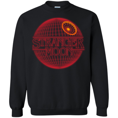 Sweatshirts Black / Small Stranger Moon Crewneck Sweatshirt