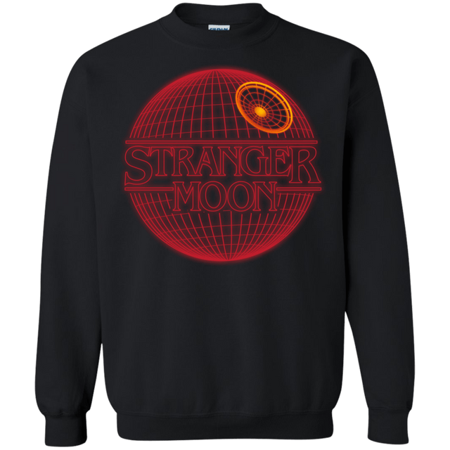 Sweatshirts Black / Small Stranger Moon Crewneck Sweatshirt