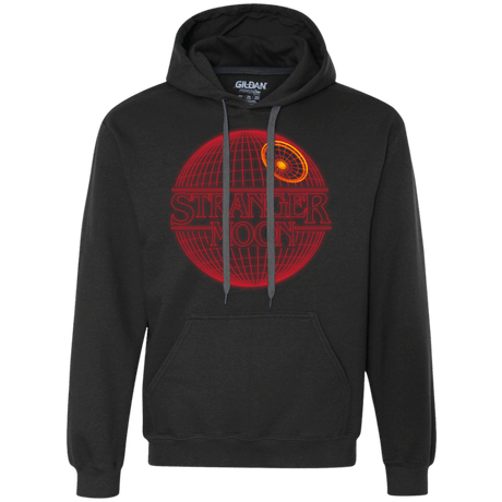Sweatshirts Black / Small Stranger Moon Premium Fleece Hoodie
