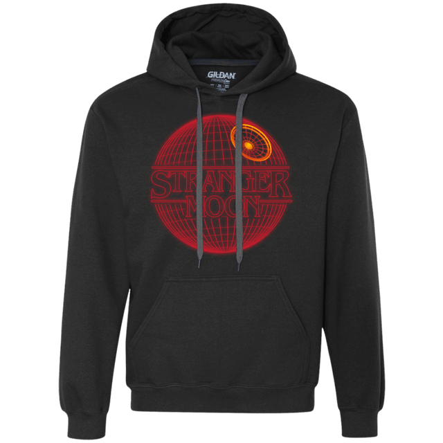 Sweatshirts Black / Small Stranger Moon Premium Fleece Hoodie