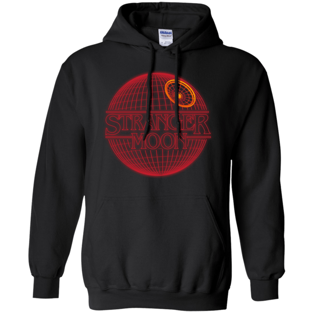 Sweatshirts Black / Small Stranger Moon Pullover Hoodie