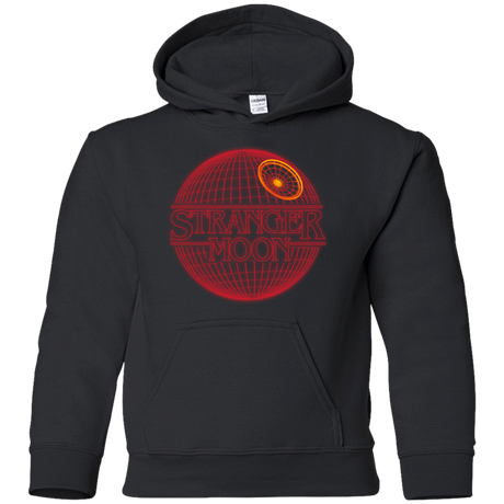 Sweatshirts Black / YS Stranger Moon Youth Hoodie