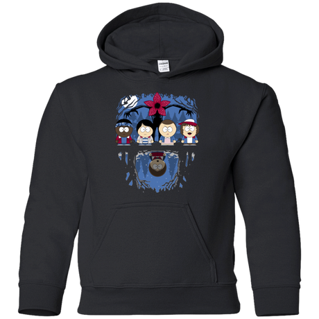 Sweatshirts Black / YS Stranger Park Youth Hoodie