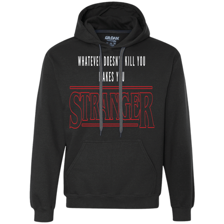 Sweatshirts Black / Small Stranger Premium Fleece Hoodie
