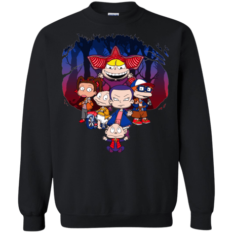 Sweatshirts Black / Small Stranger Rugs Crewneck Sweatshirt