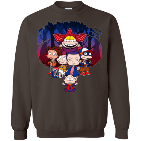 Sweatshirts Dark Chocolate / Small Stranger Rugs Crewneck Sweatshirt