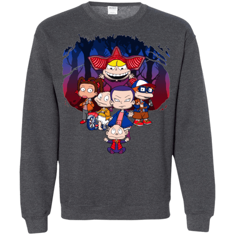 Sweatshirts Dark Heather / Small Stranger Rugs Crewneck Sweatshirt