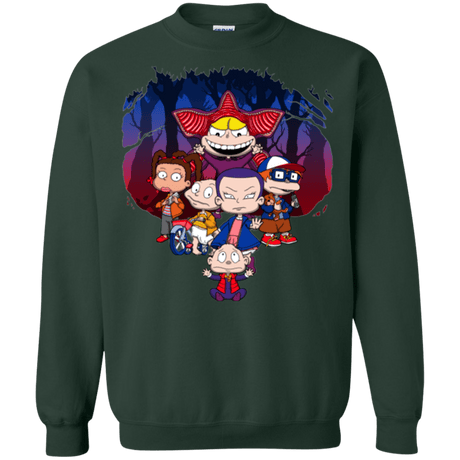 Sweatshirts Forest Green / Small Stranger Rugs Crewneck Sweatshirt