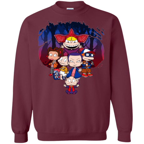 Sweatshirts Maroon / Small Stranger Rugs Crewneck Sweatshirt