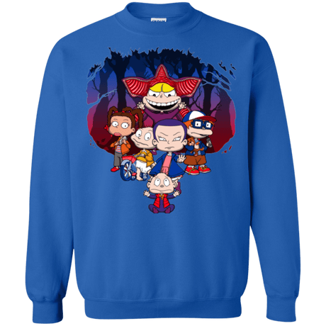 Sweatshirts Royal / Small Stranger Rugs Crewneck Sweatshirt