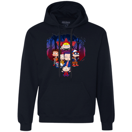 Sweatshirts Navy / Small Stranger Rugs Premium Fleece Hoodie