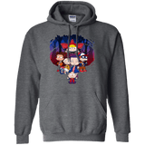 Sweatshirts Dark Heather / Small Stranger Rugs Pullover Hoodie