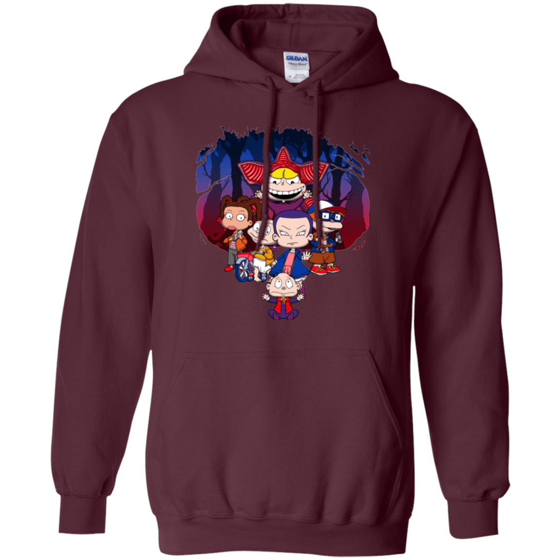 Sweatshirts Maroon / Small Stranger Rugs Pullover Hoodie