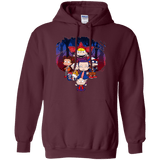 Sweatshirts Maroon / Small Stranger Rugs Pullover Hoodie