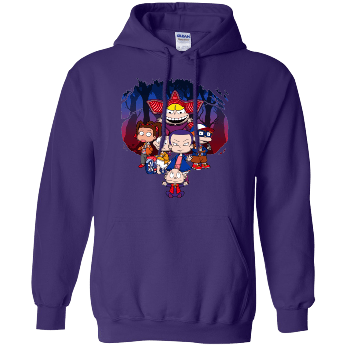 Sweatshirts Purple / Small Stranger Rugs Pullover Hoodie