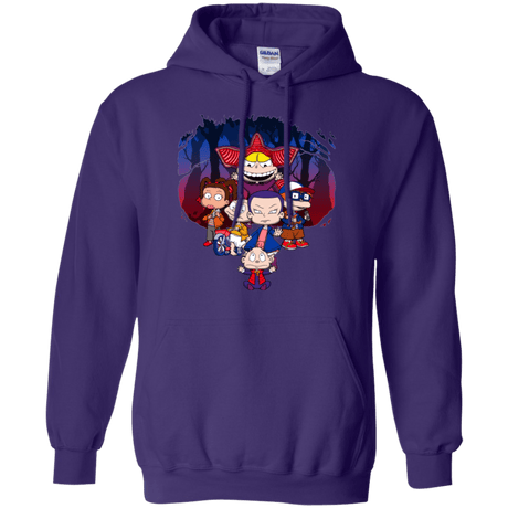 Sweatshirts Purple / Small Stranger Rugs Pullover Hoodie
