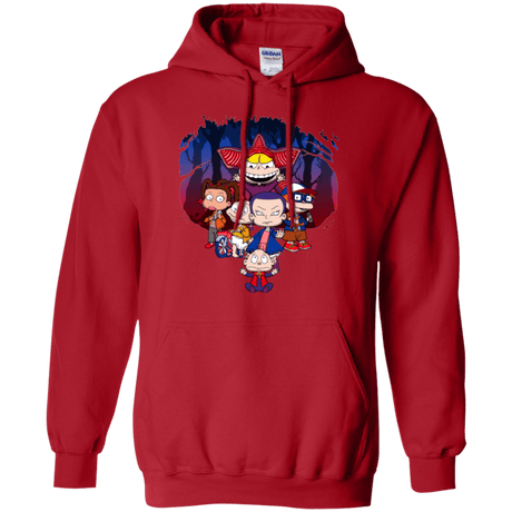 Sweatshirts Red / Small Stranger Rugs Pullover Hoodie