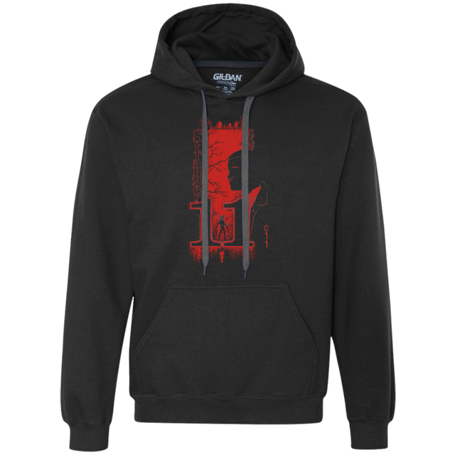 Sweatshirts Black / Small Stranger Things 11 Profile Premium Fleece Hoodie
