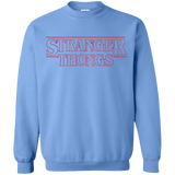 Sweatshirts Carolina Blue / Small Stranger Thongs Crewneck Sweatshirt