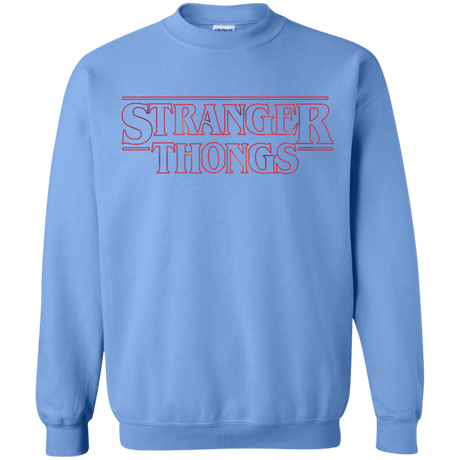 Sweatshirts Carolina Blue / Small Stranger Thongs Crewneck Sweatshirt