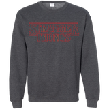 Sweatshirts Dark Heather / Small Stranger Thongs Crewneck Sweatshirt
